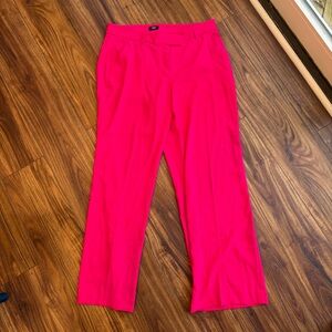 Express pink relaxed Editor pants